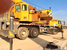 XCMG 25 Ton Used Articulated Boom Truck Crane QY25K5-1 Off-Road Construction Equipment